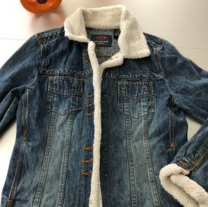 Nice Blue Jean Jacket by One Turf Babe